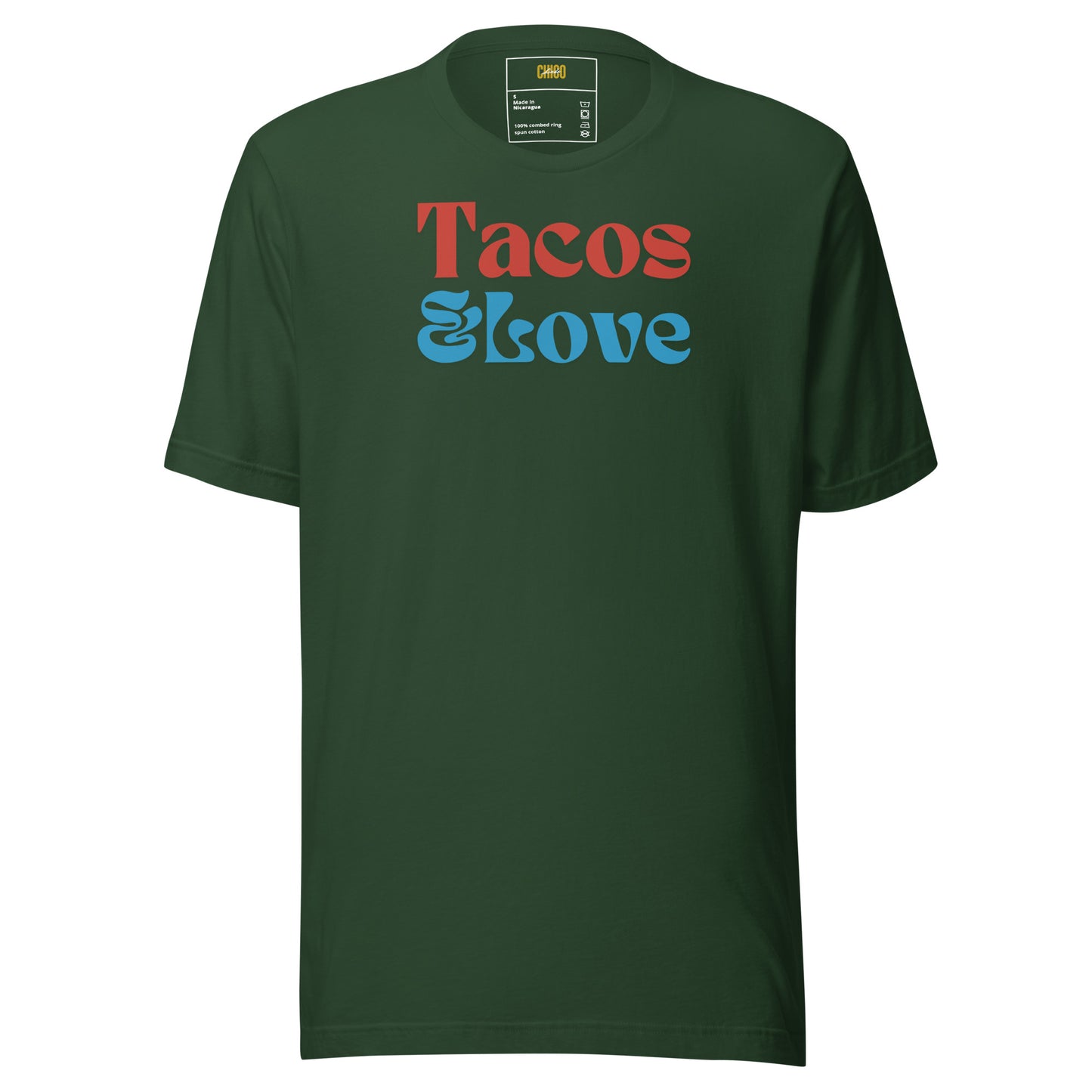 Tacos & Love Unisex t-shirt