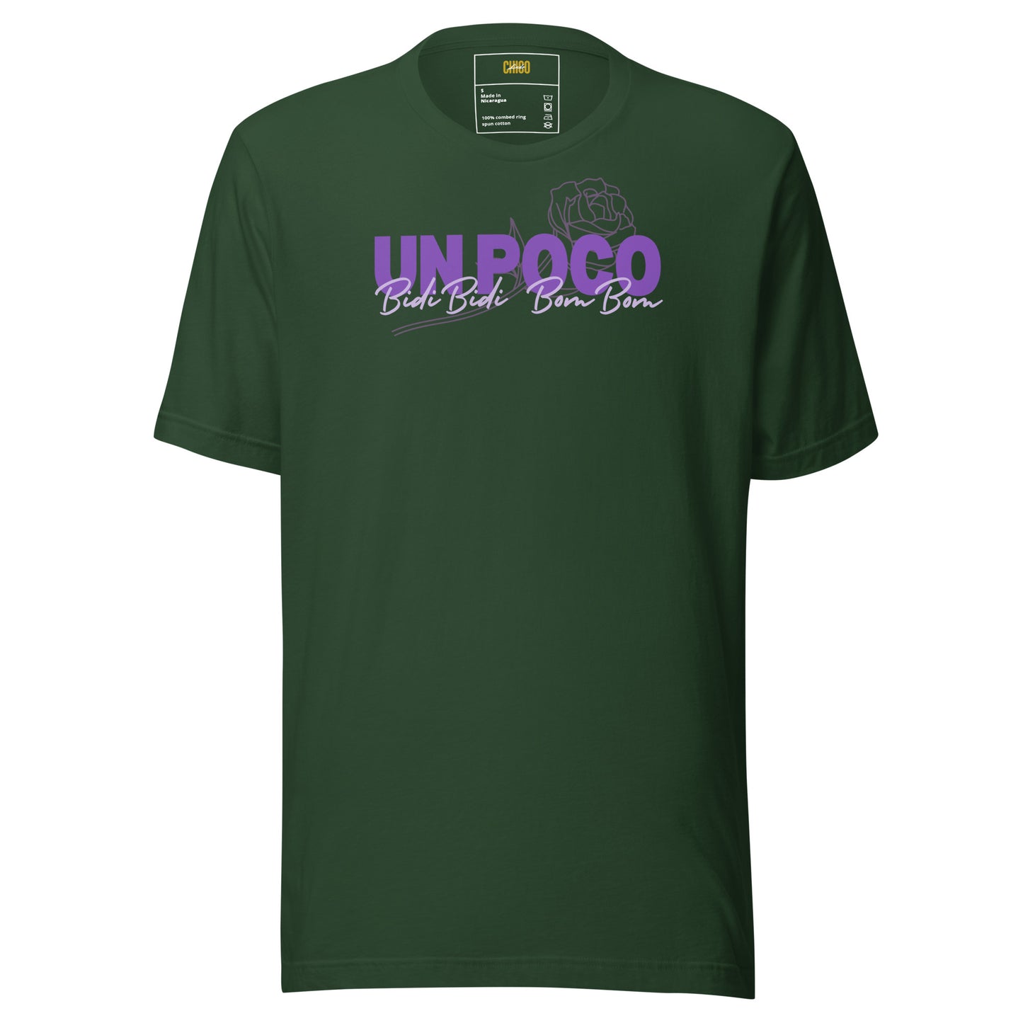 Un Poco Bidi Bidi Bom Bom Unisex t-shirt