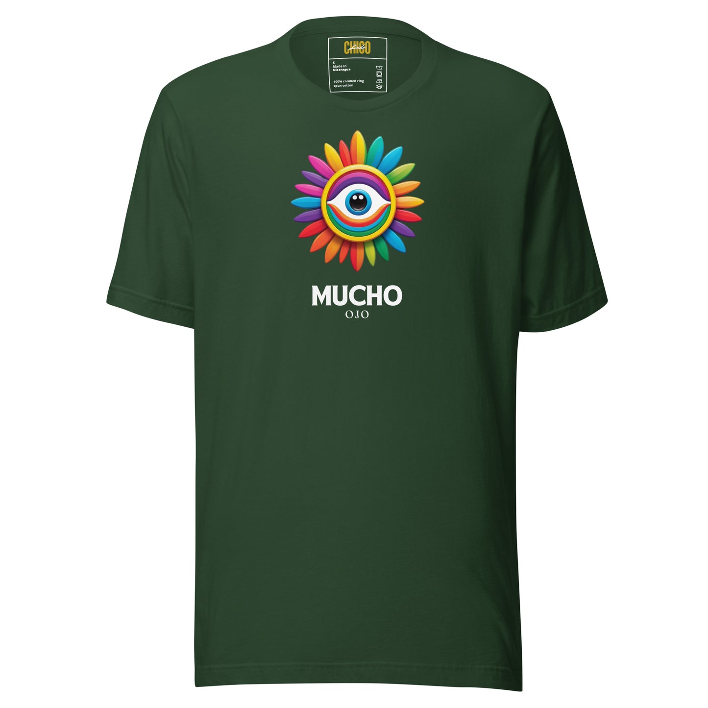 Mucho Ojo Unisex t-shirt