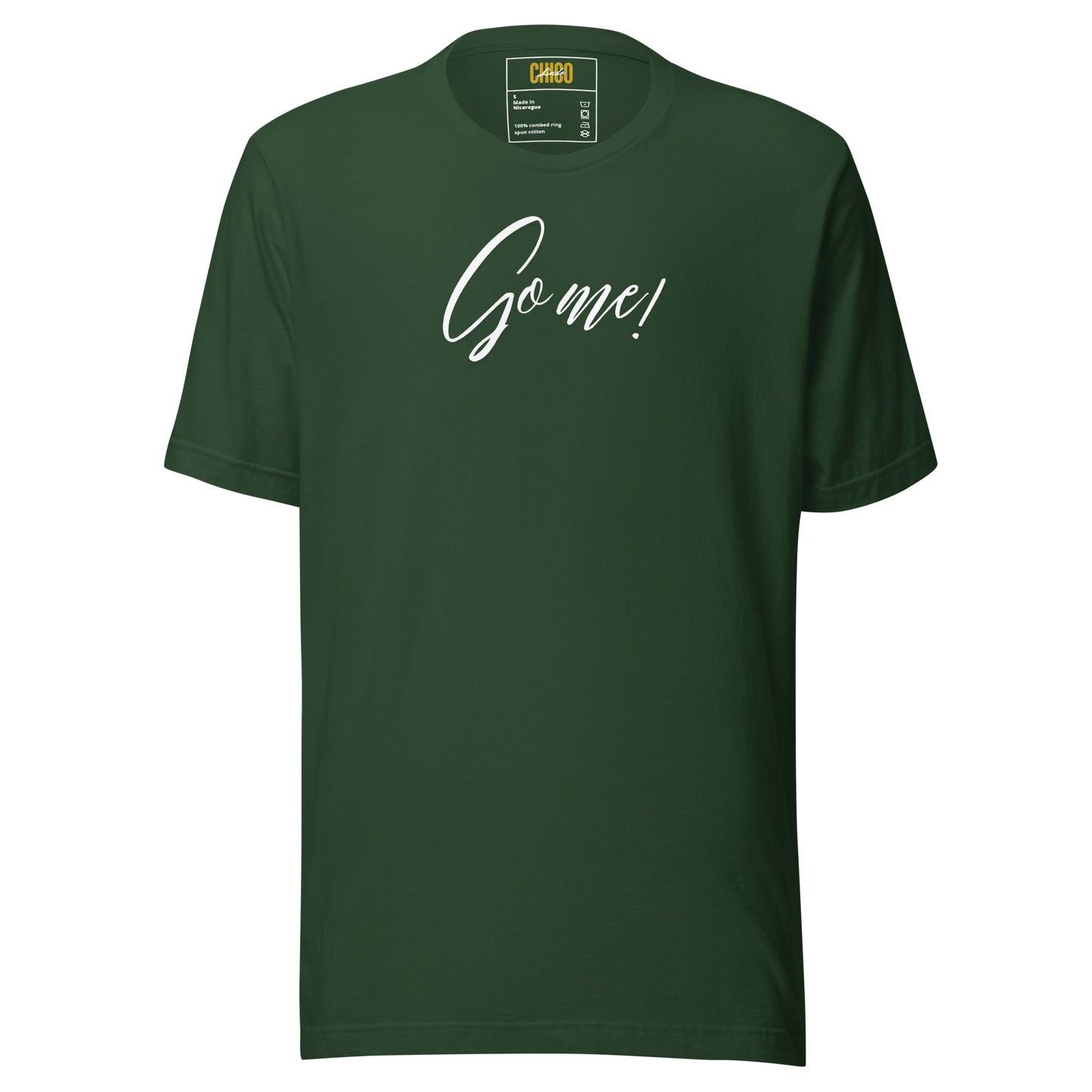 Go Me! Unisex t-shirt