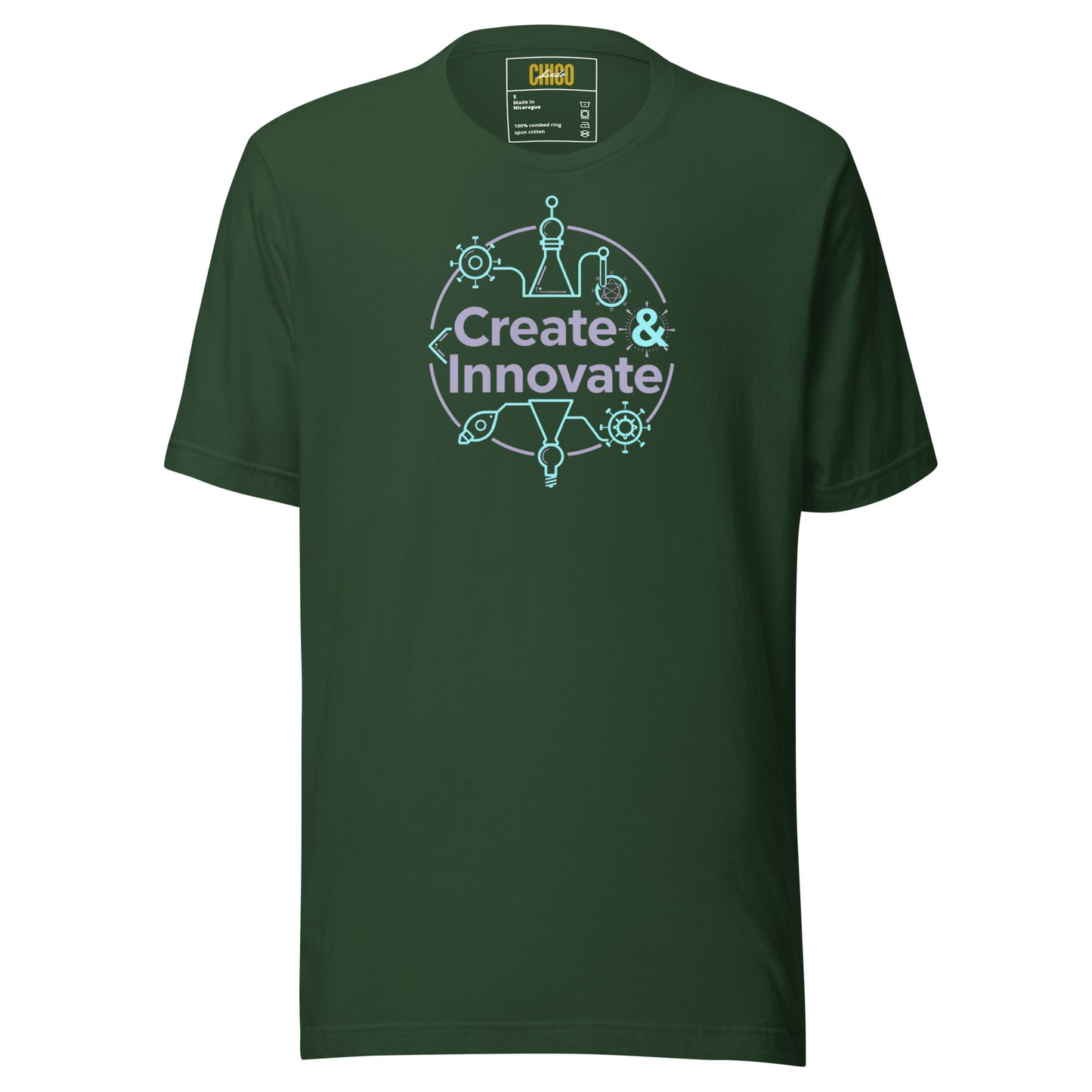 Create & Innovate Unisex t-shirt