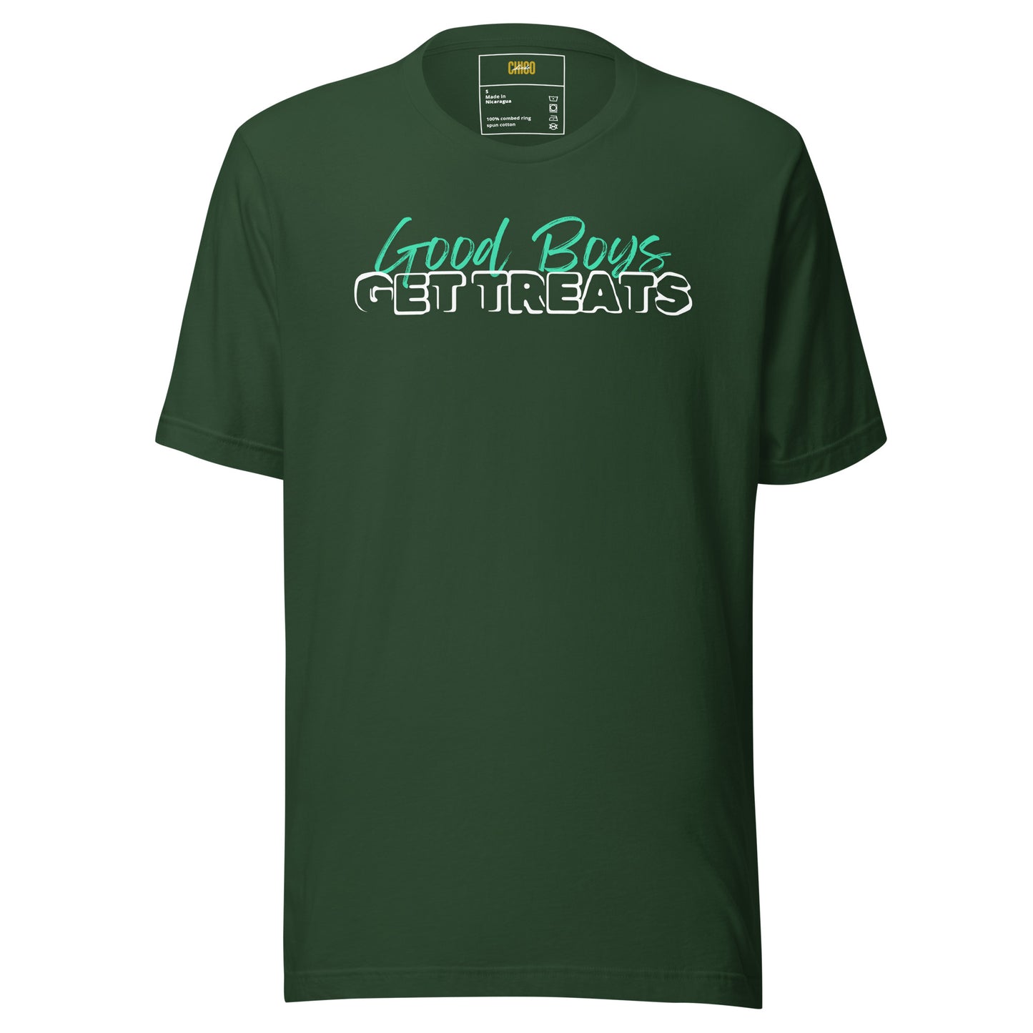 Good Boys Get Treats Unisex t-shirt