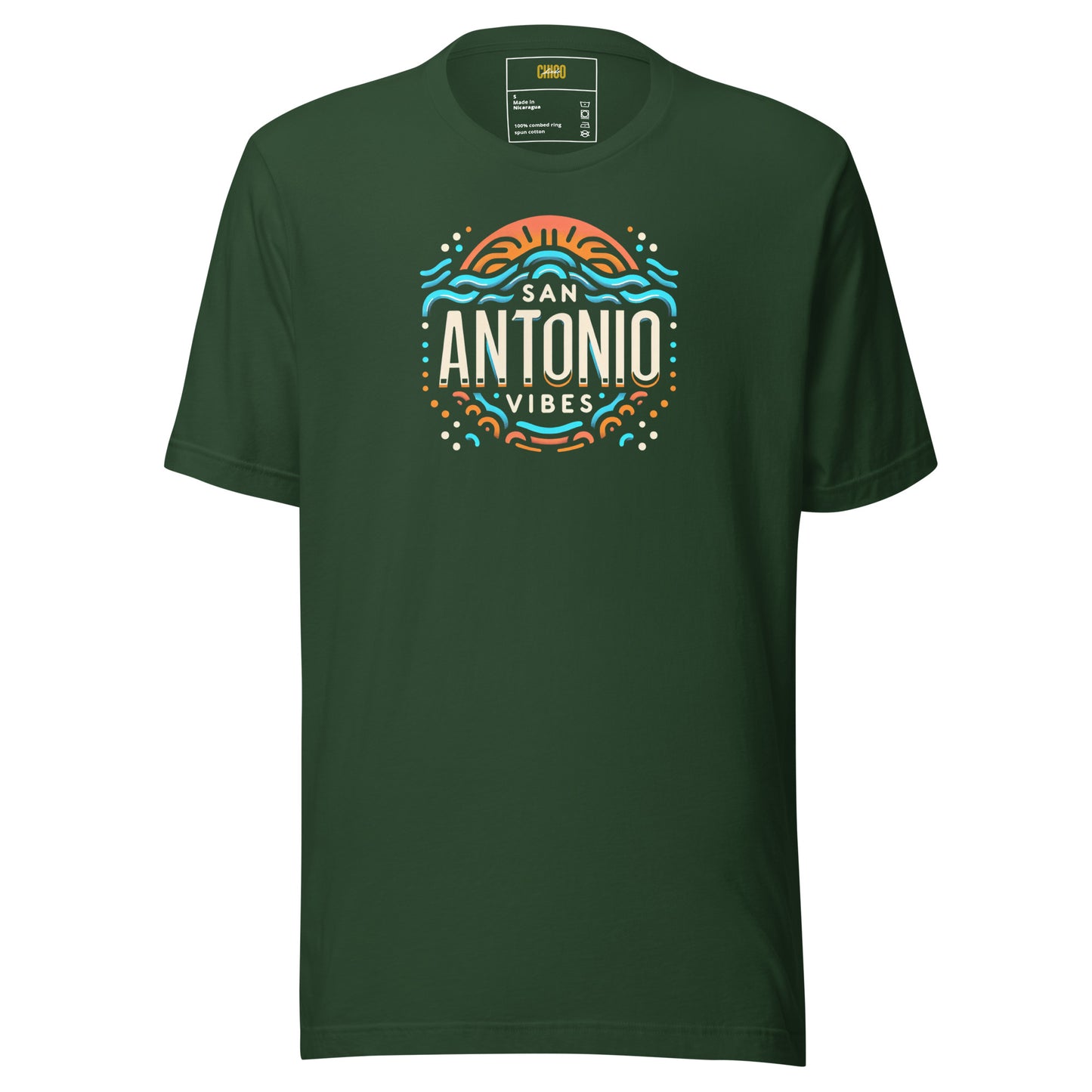 San Antonio Vibes Unisex t-shirt