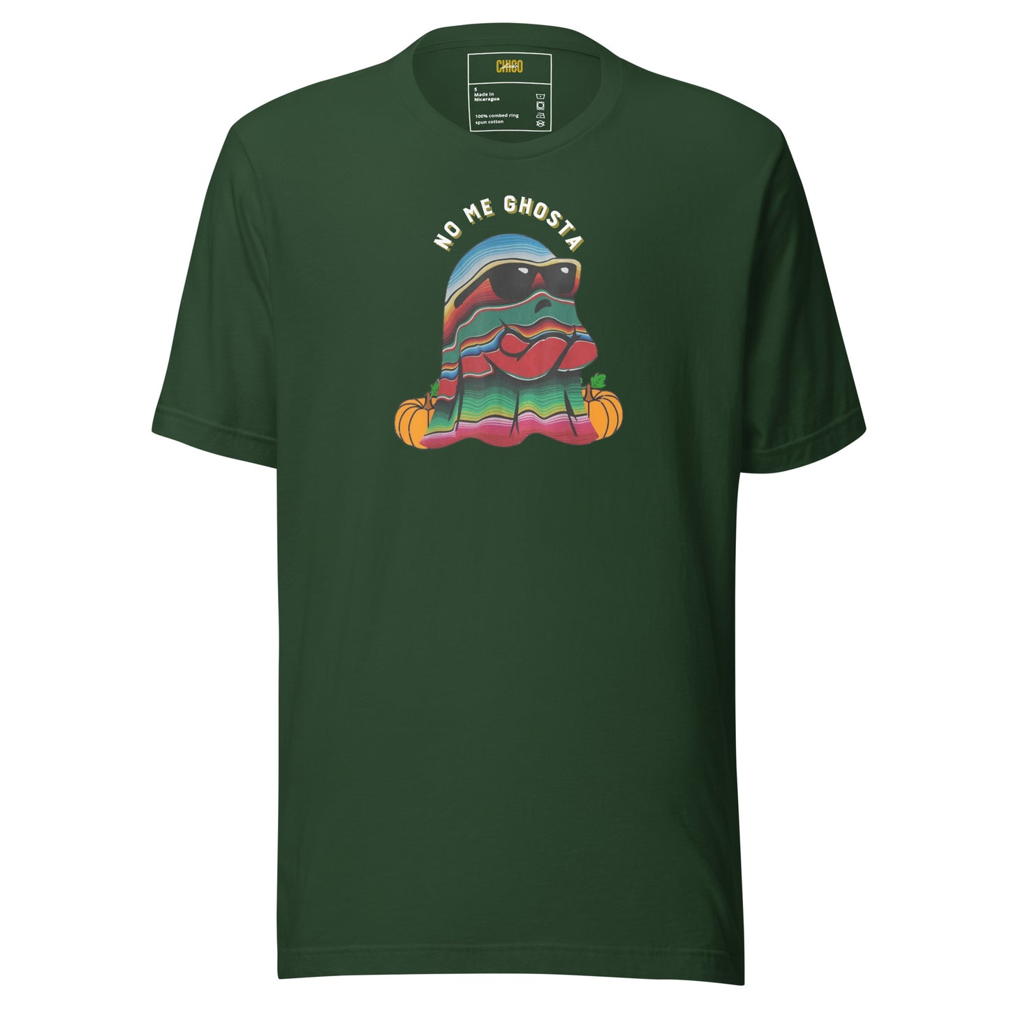 No Me Ghosta Unisex t-shirt