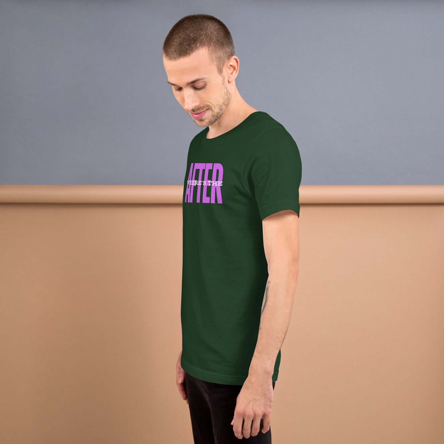 Where's the After Unisex t-shirt