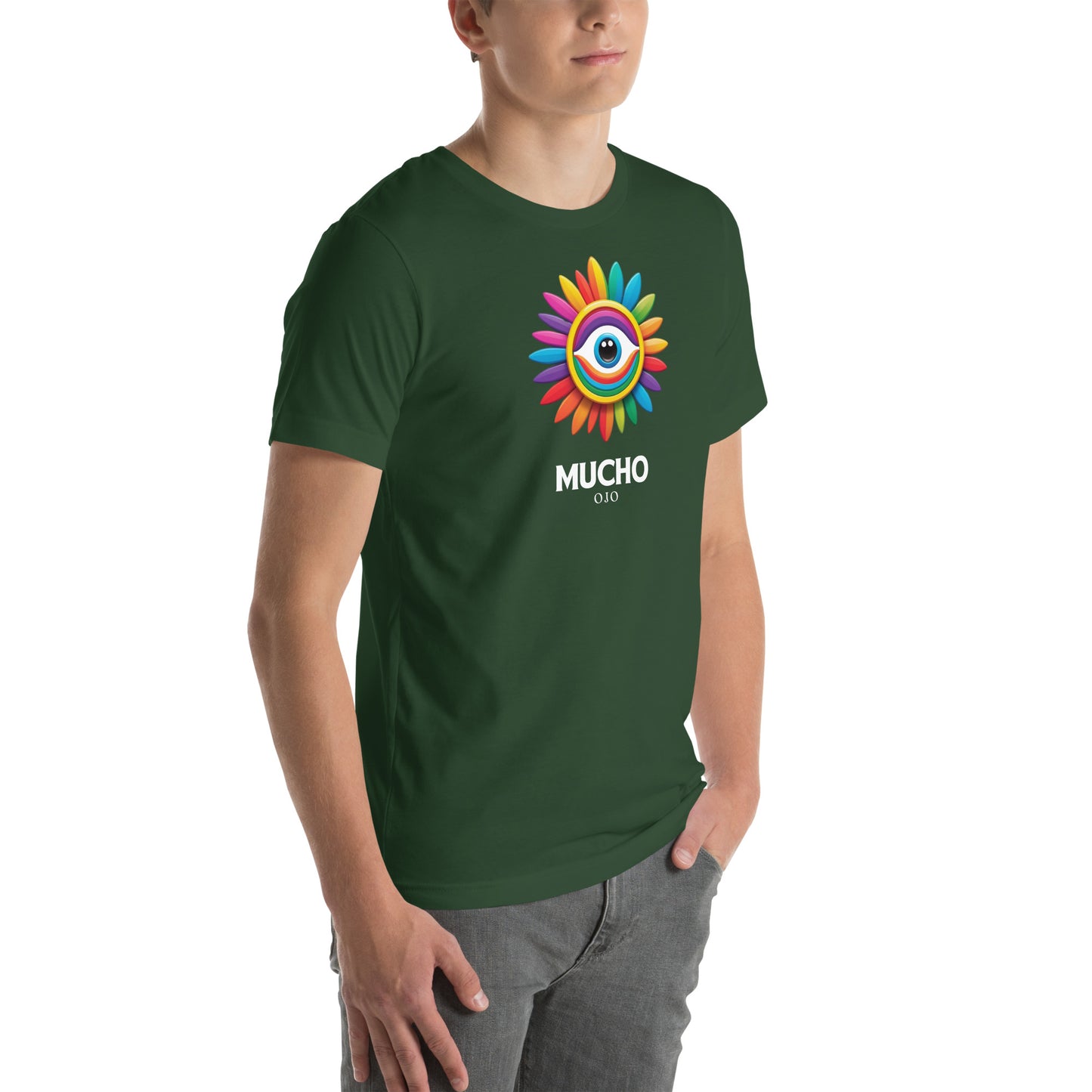 Mucho Ojo Unisex t-shirt