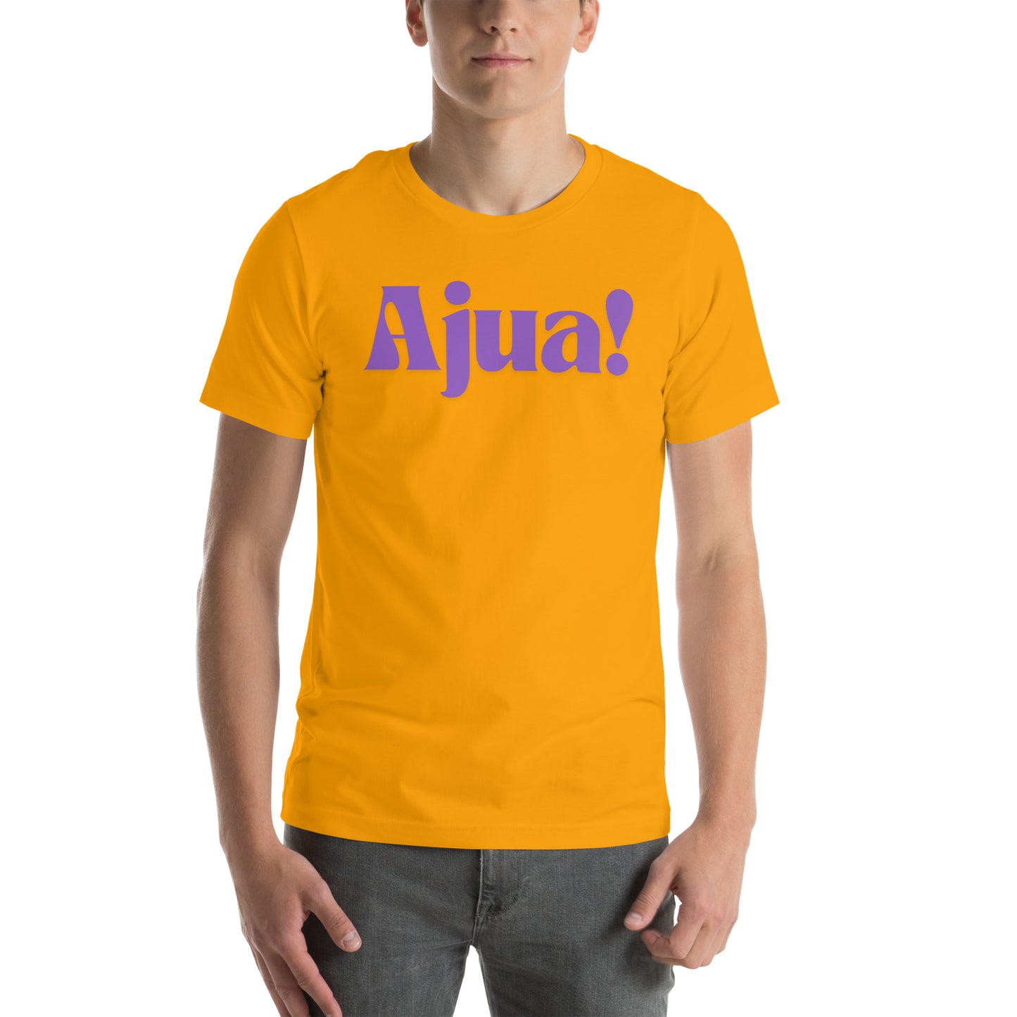 Ajua! Unisex t-shirt
