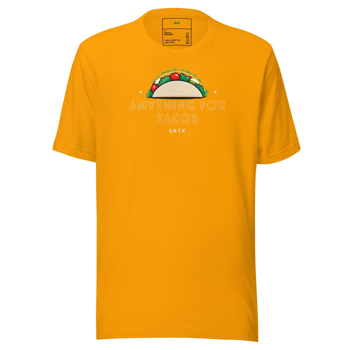 Anything for Tacos Unisex t-shirt