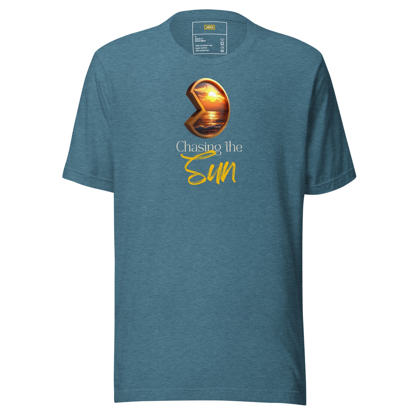 Chasing the Sun Unisex t-shirt