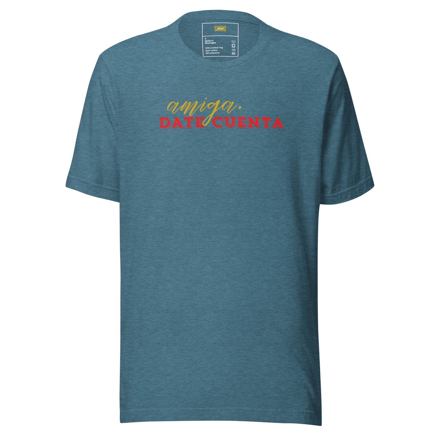 Amiga, Date Cuenta Unisex t-shirt