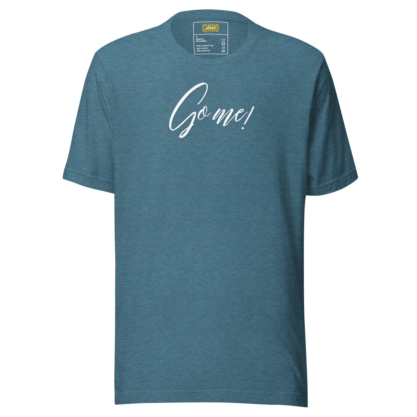 Go Me! Unisex t-shirt