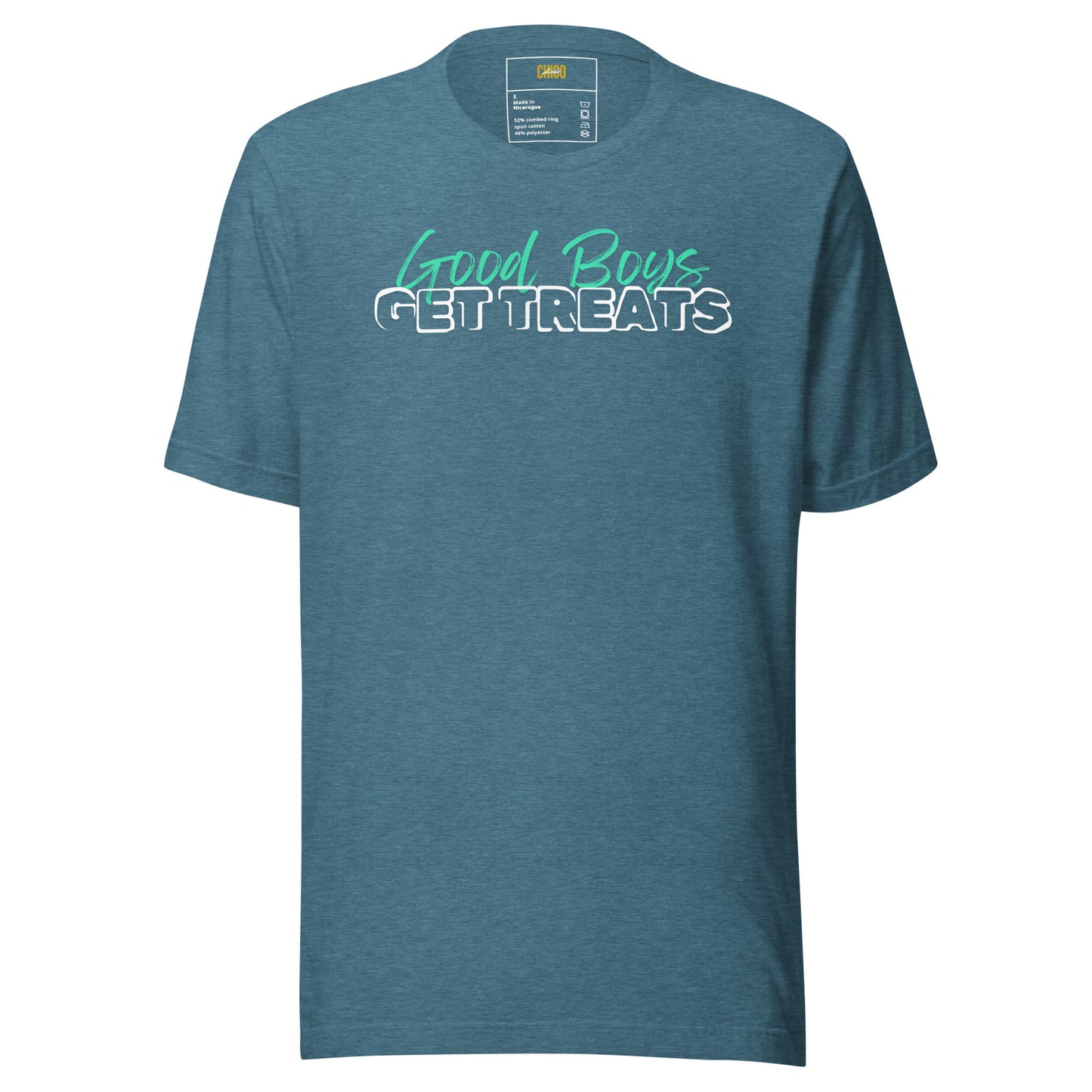Good Boys Get Treats Unisex t-shirt