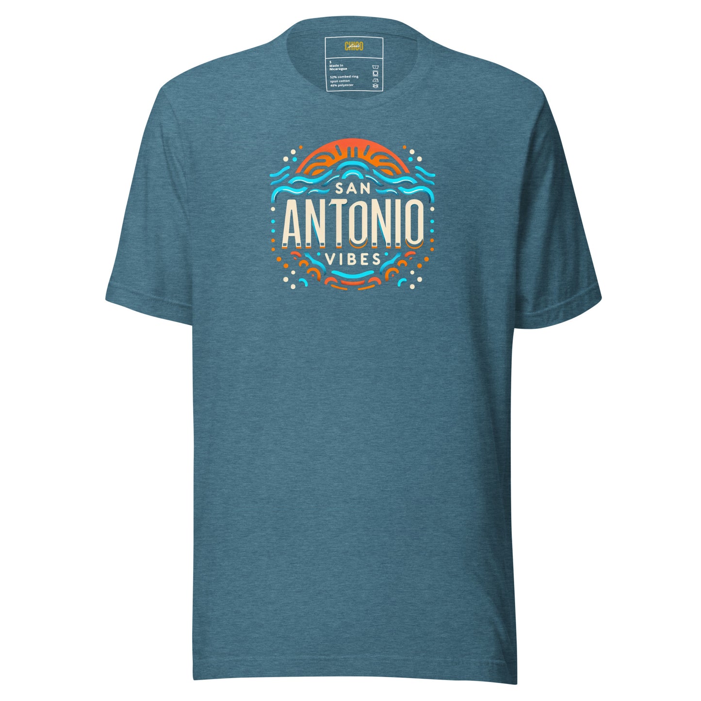 San Antonio Vibes Unisex t-shirt