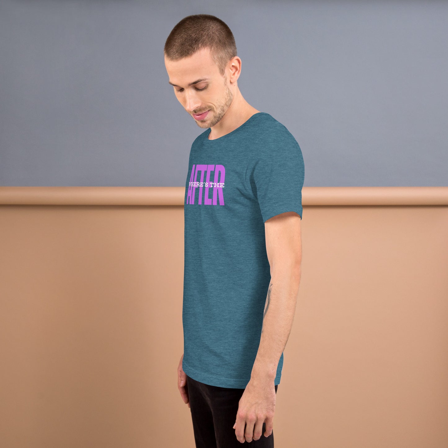 Where's the After Unisex t-shirt