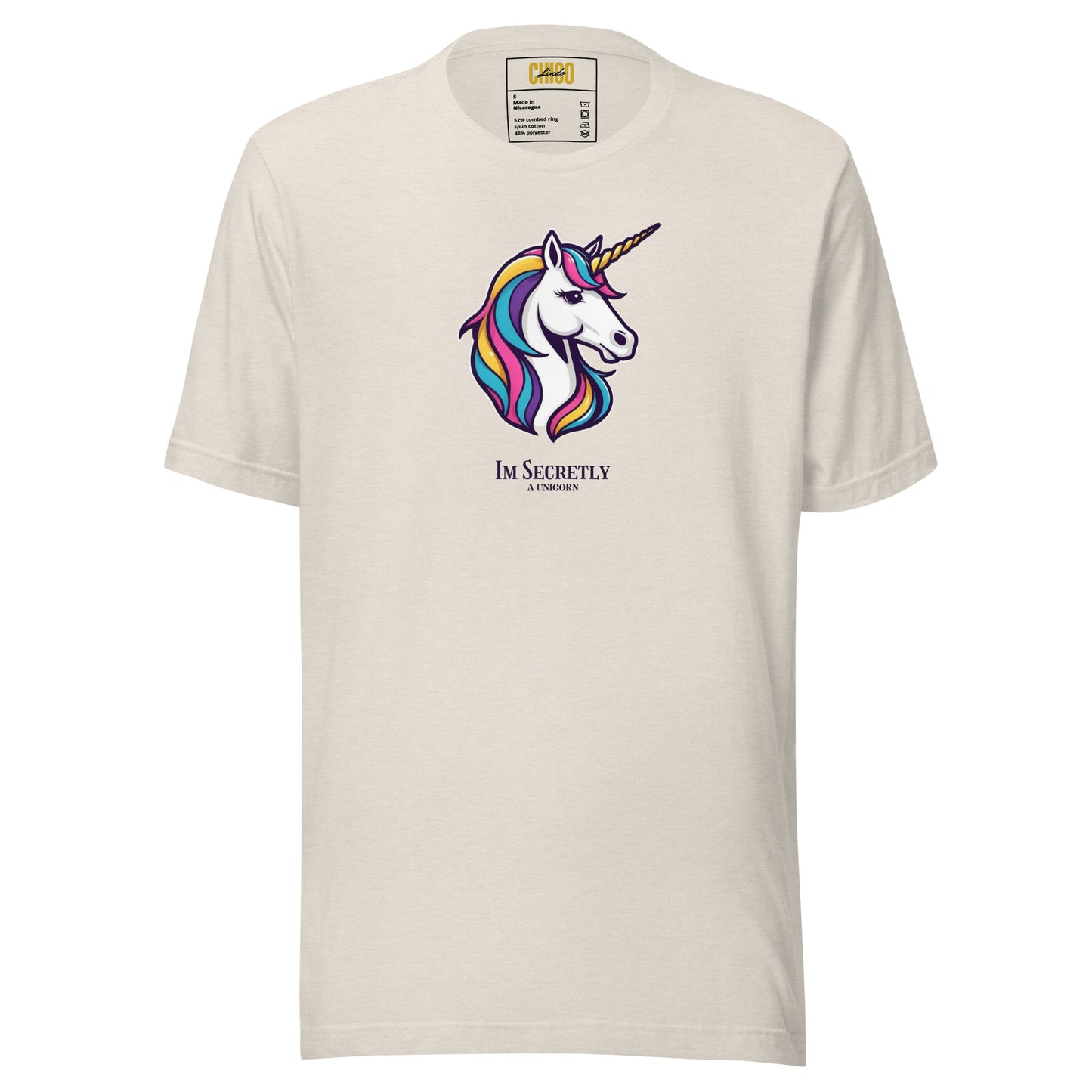 I'm Secretly a Unicorn Unisex t-shirt