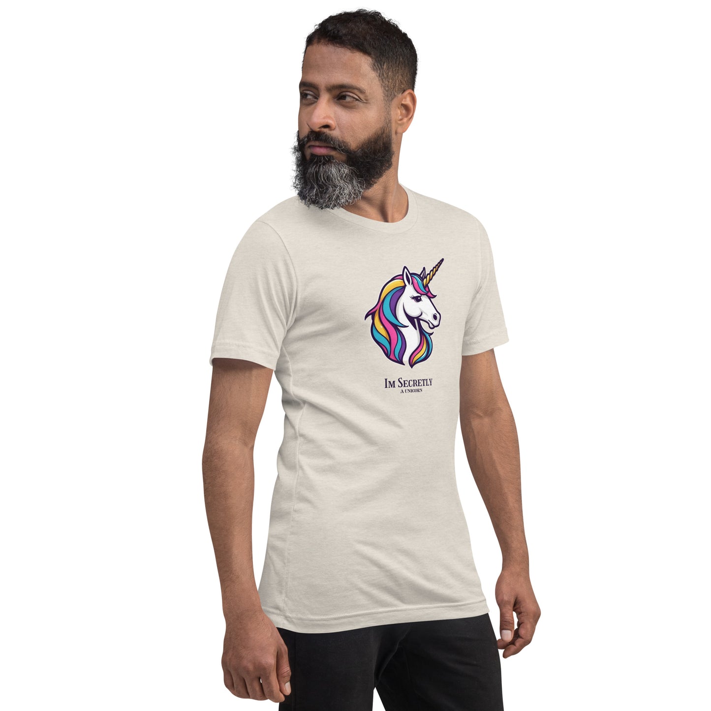 I'm Secretly a Unicorn Unisex t-shirt