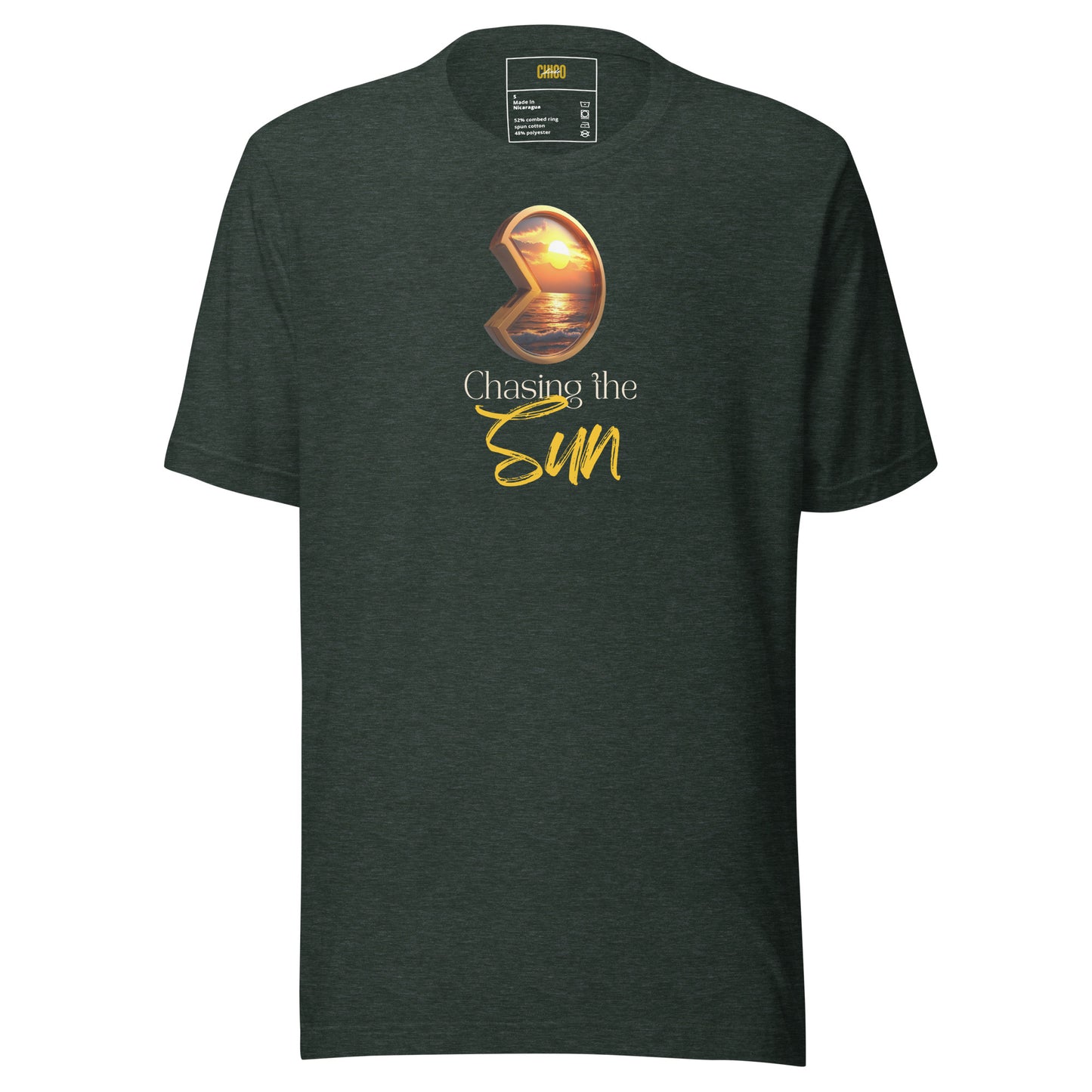 Chasing the Sun Unisex t-shirt