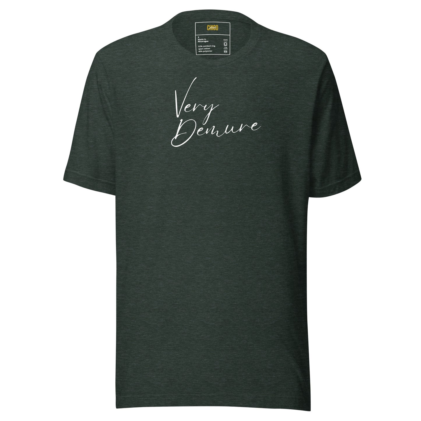 Very Demure Unisex t-shirt