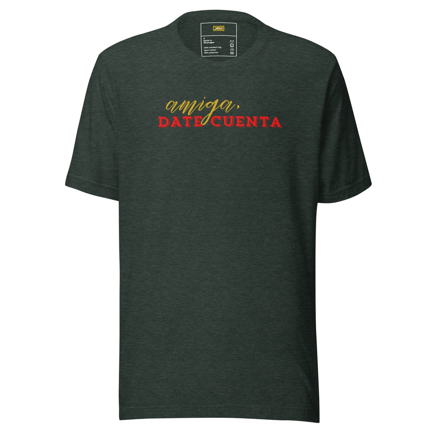 Amiga, Date Cuenta Unisex t-shirt