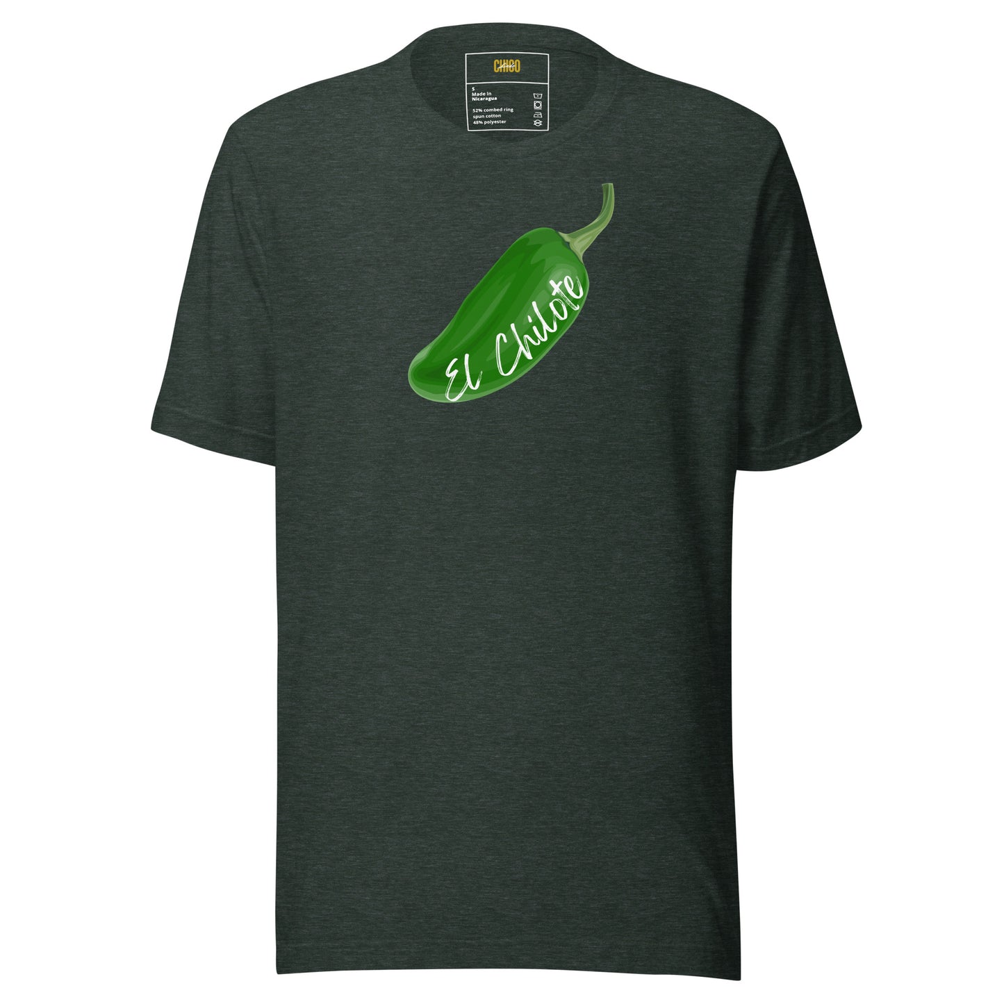 El Chilote Unisex t-shirt