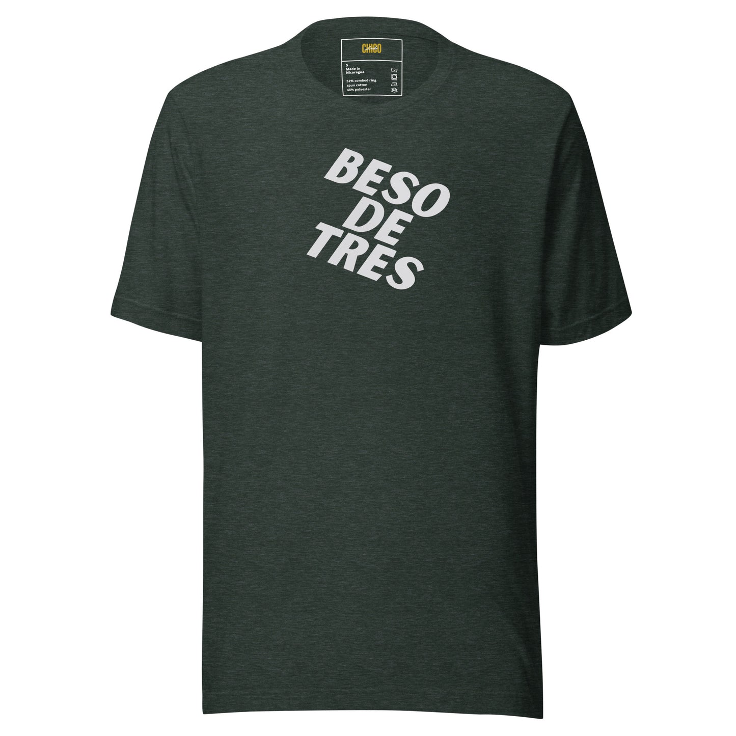 Beso De Tre Unisex t-shirt