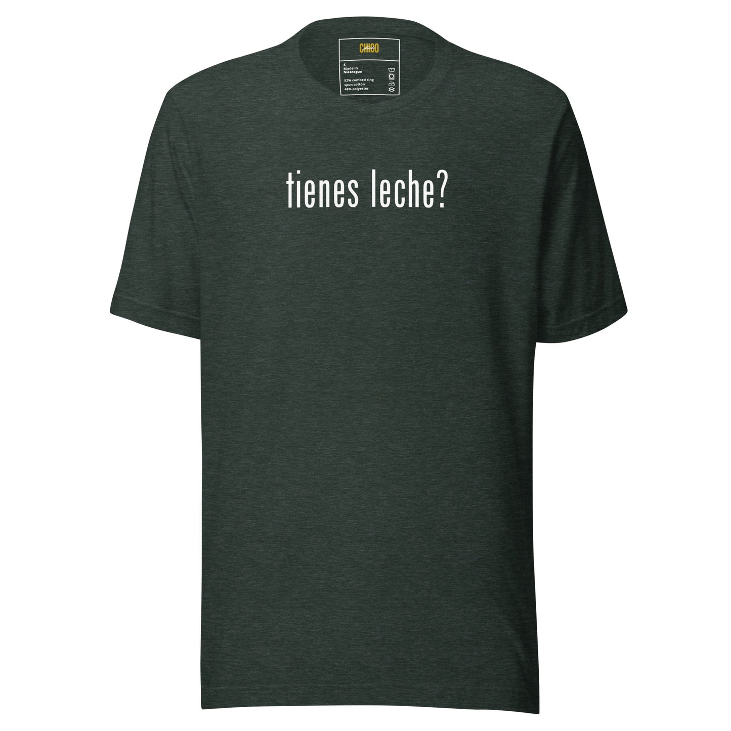 Tienes Leche ? Unisex t-shirt