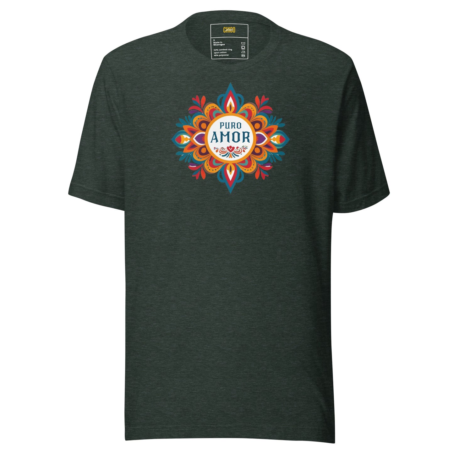 Puro Amor Unisex t-shirt