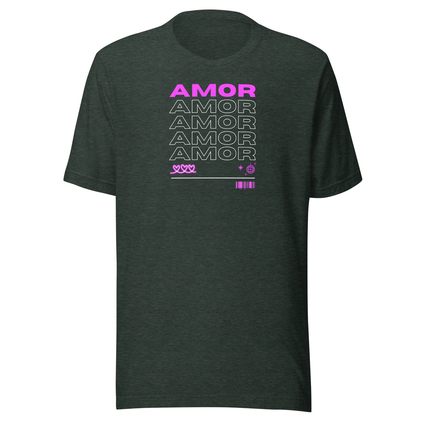 Amor Unisex t-shirt