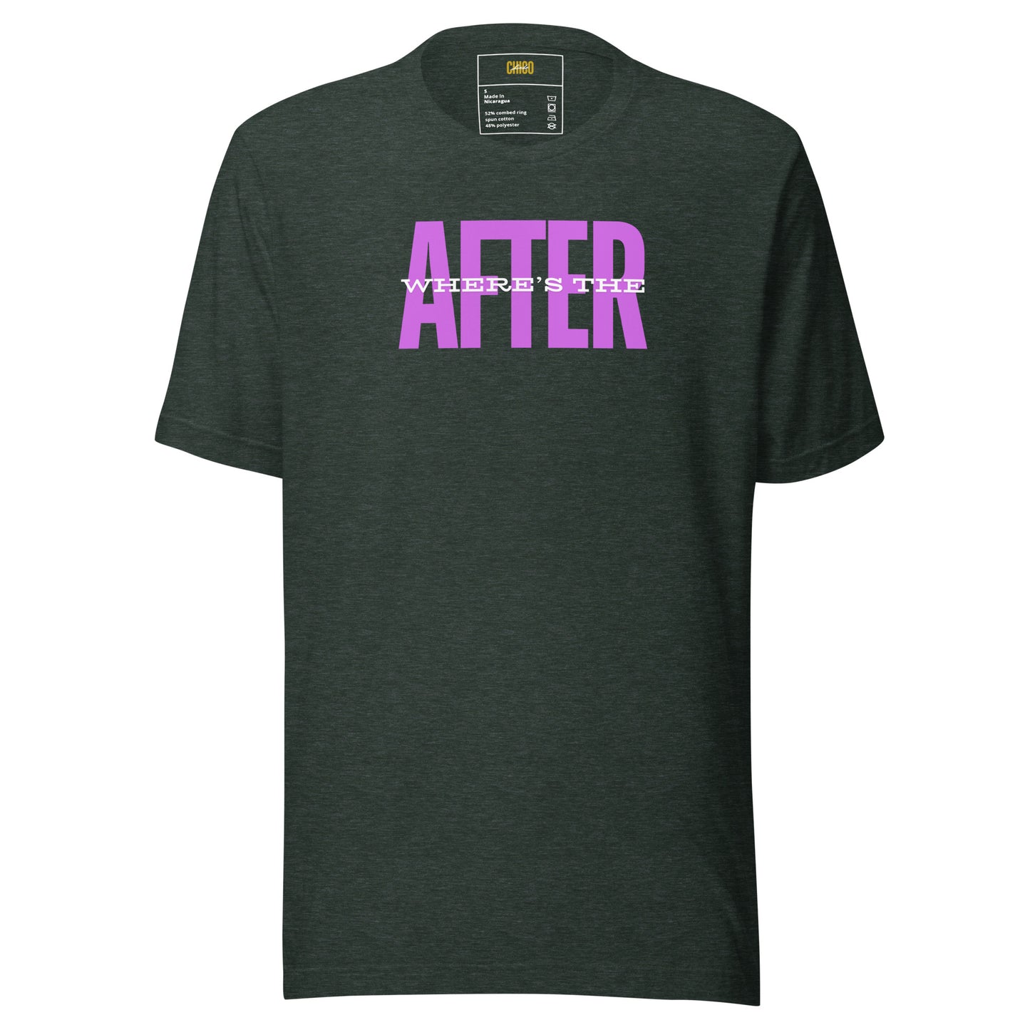 Where's the After Unisex t-shirt