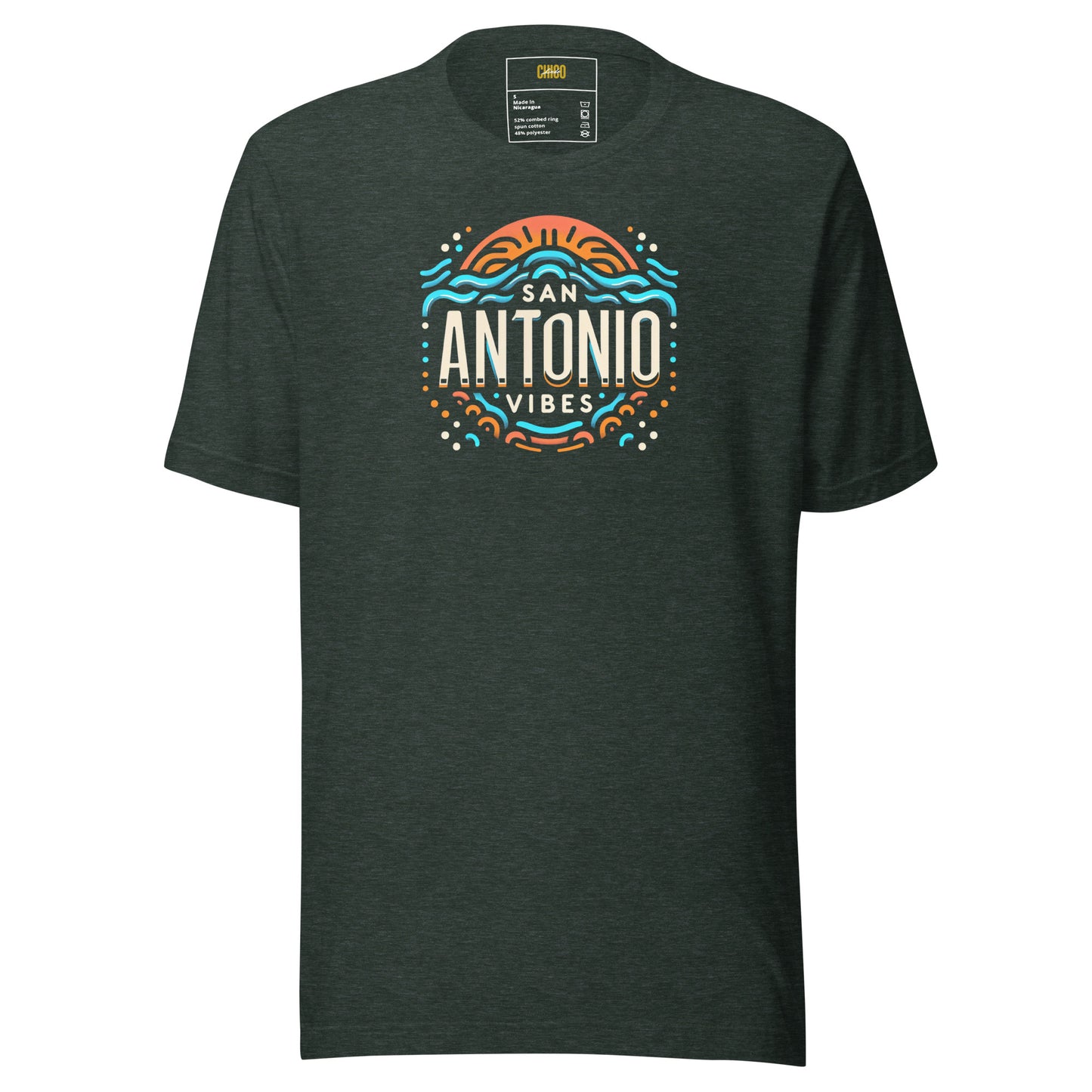 San Antonio Vibes Unisex t-shirt