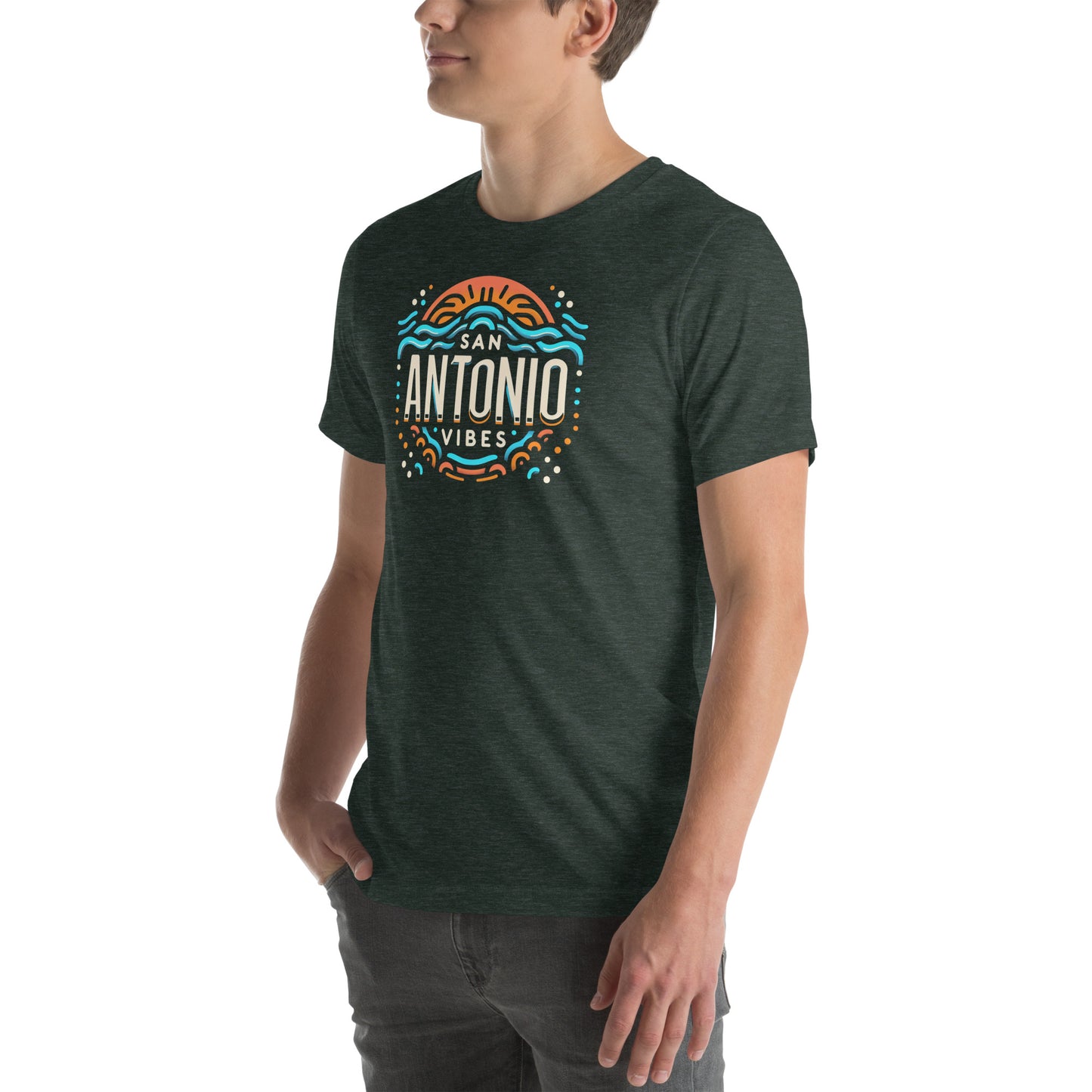 San Antonio Vibes Unisex t-shirt