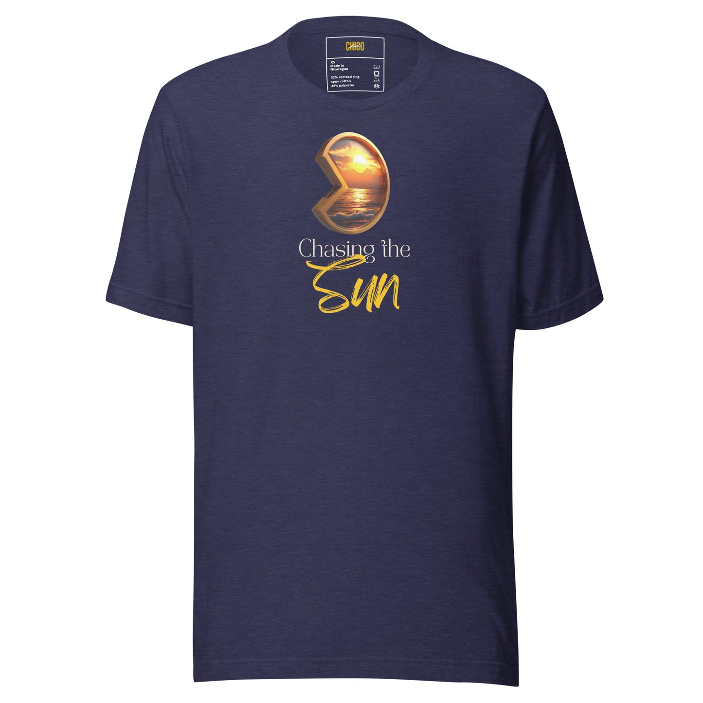 Chasing the Sun Unisex t-shirt