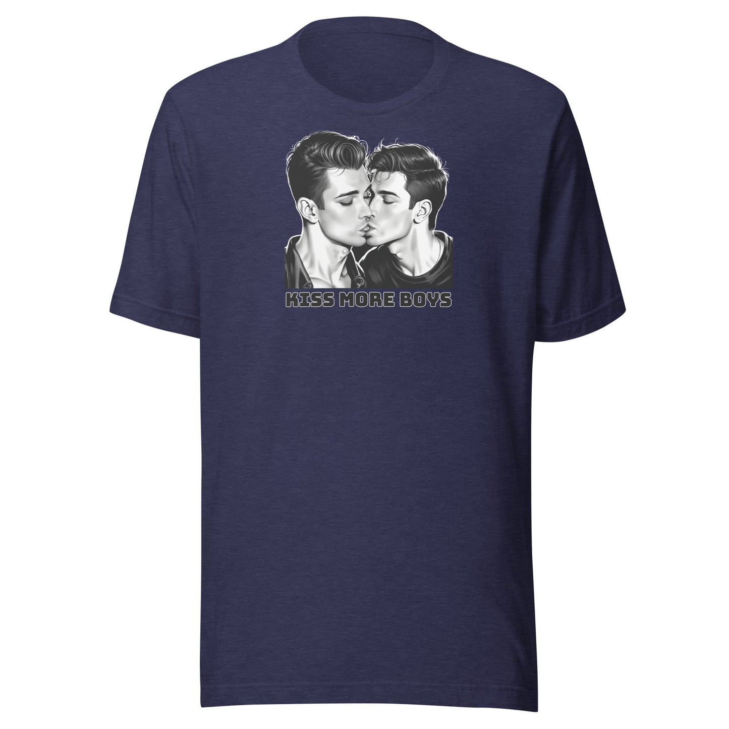 Kiss More Boys Unisex t-shirt