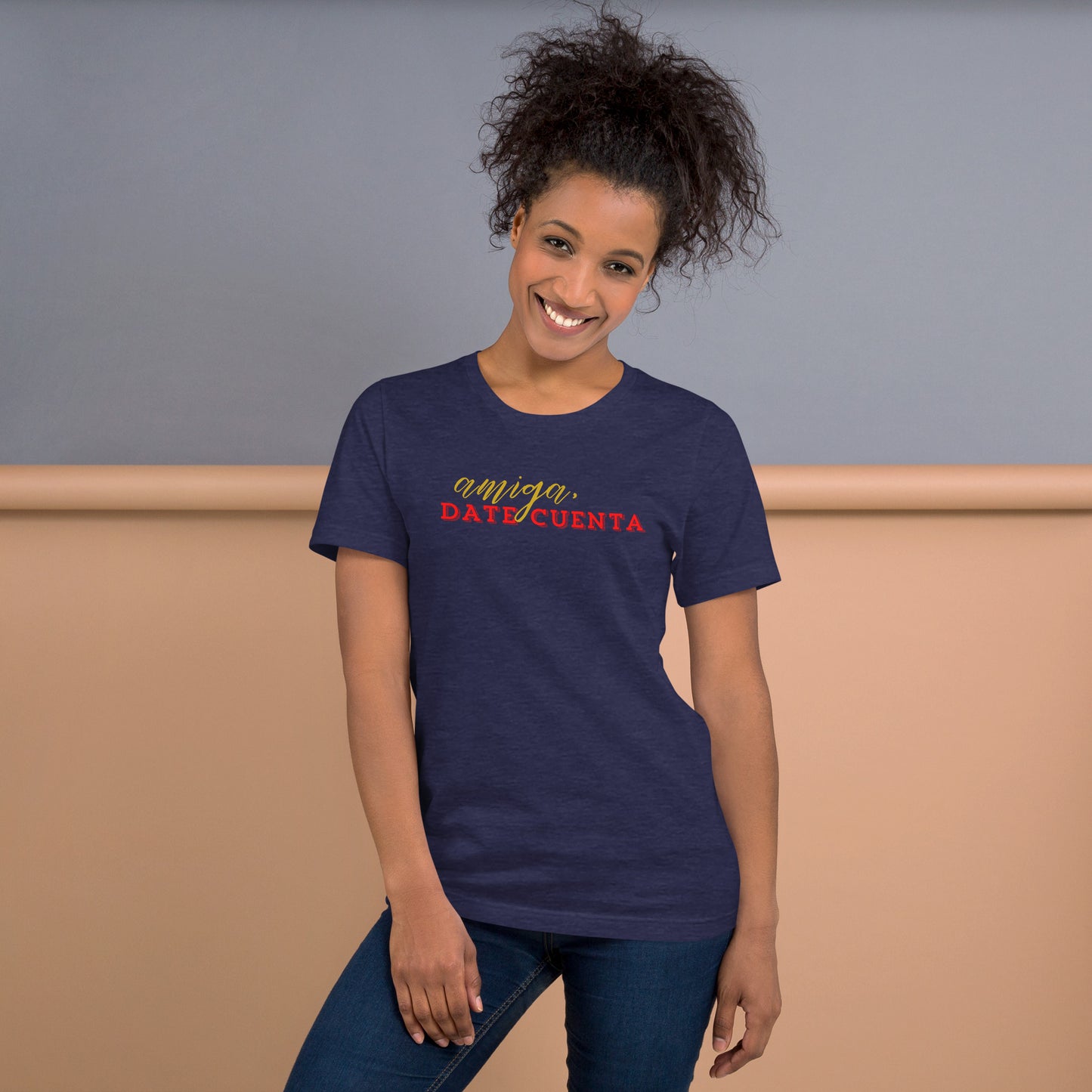 Amiga, Date Cuenta Unisex t-shirt