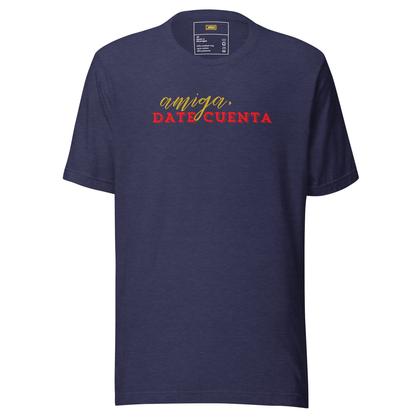 Amiga, Date Cuenta Unisex t-shirt