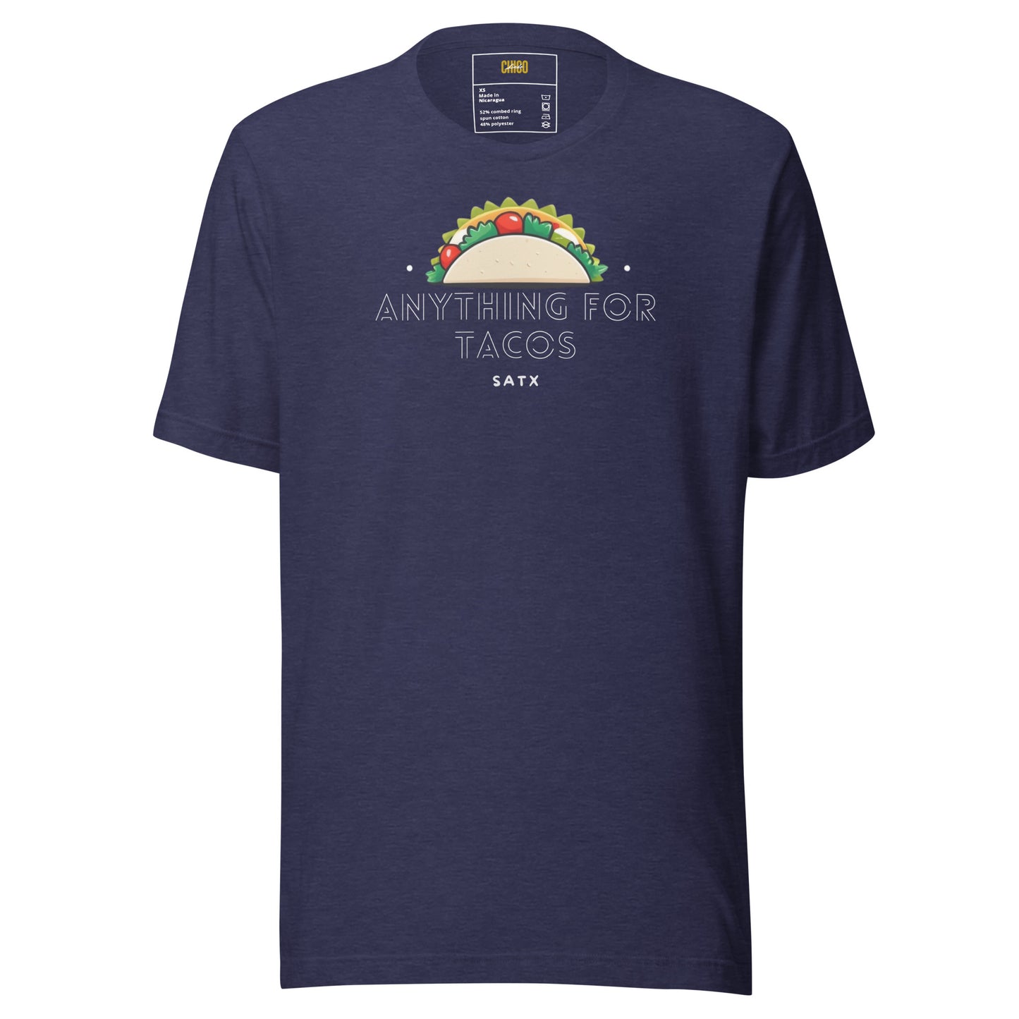 Anything for Tacos Unisex t-shirt