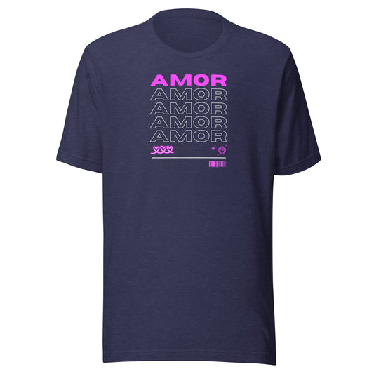 Amor Unisex t-shirt