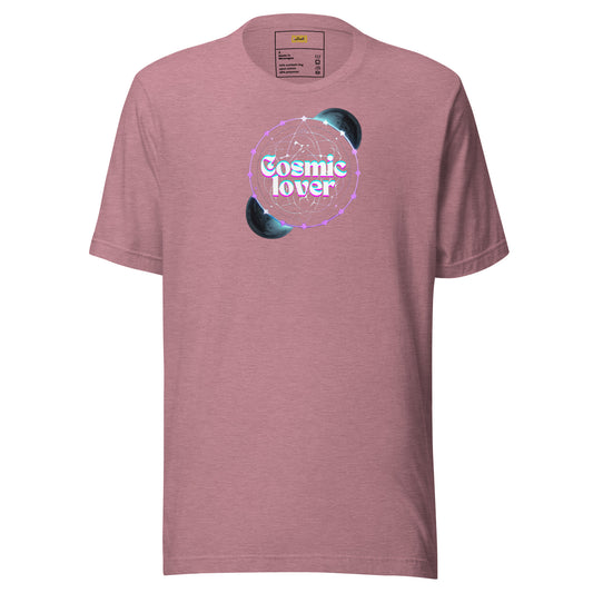 Cosmic Lover Unisex t-shirt