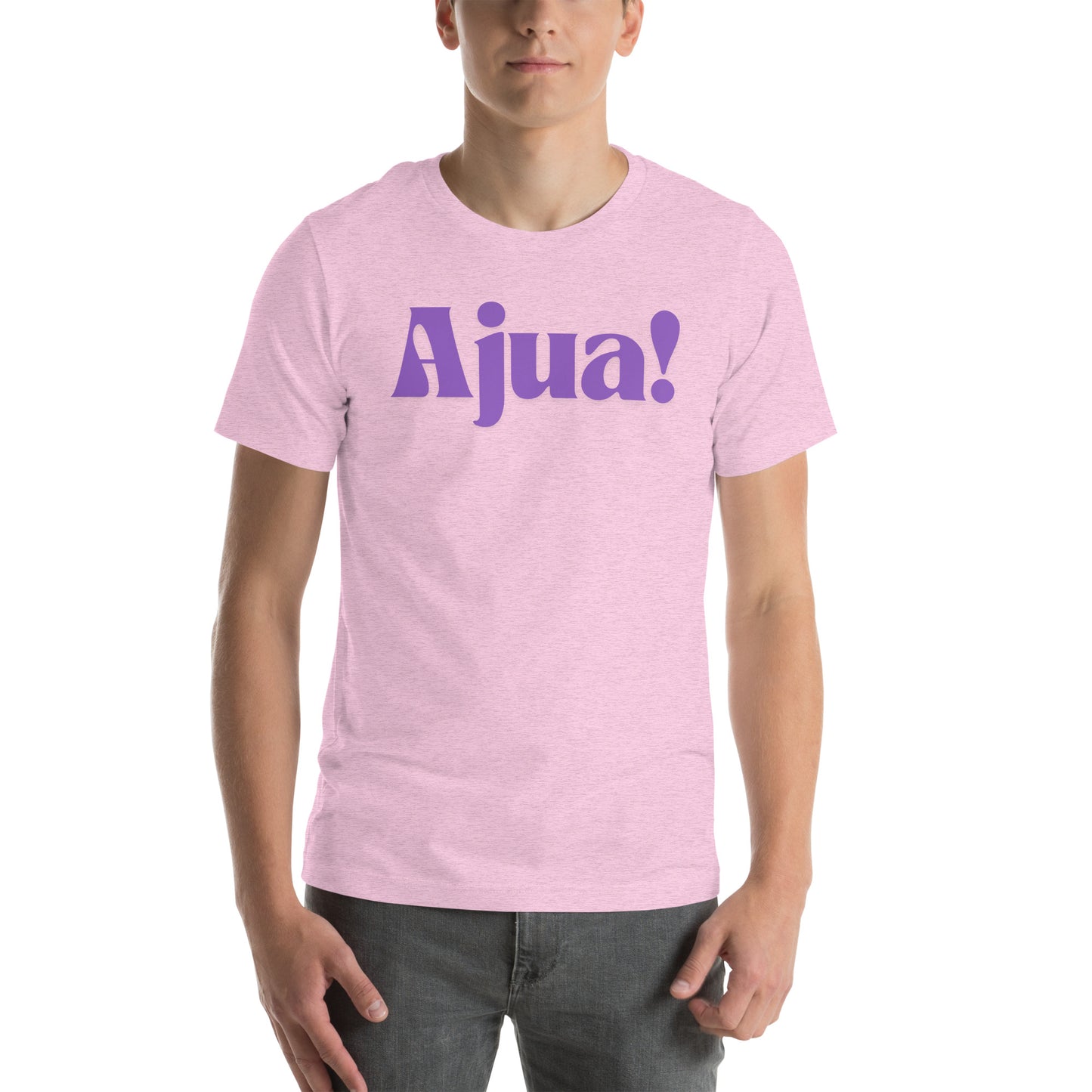 Ajua! Unisex t-shirt