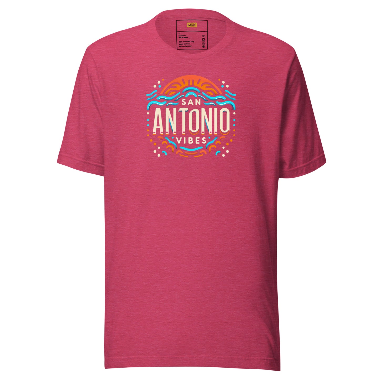 San Antonio Vibes Unisex t-shirt