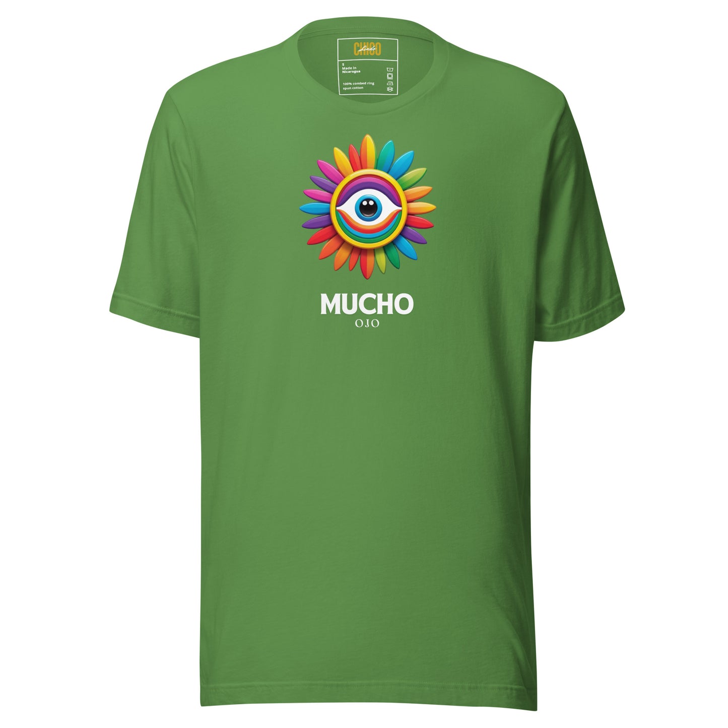Mucho Ojo Unisex t-shirt