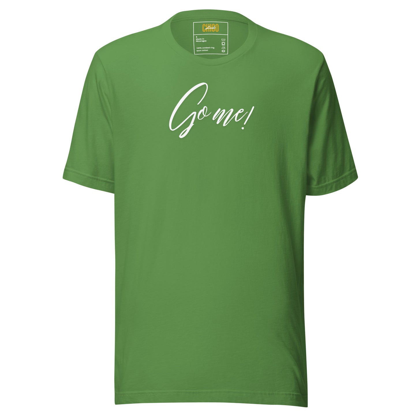 Go Me! Unisex t-shirt