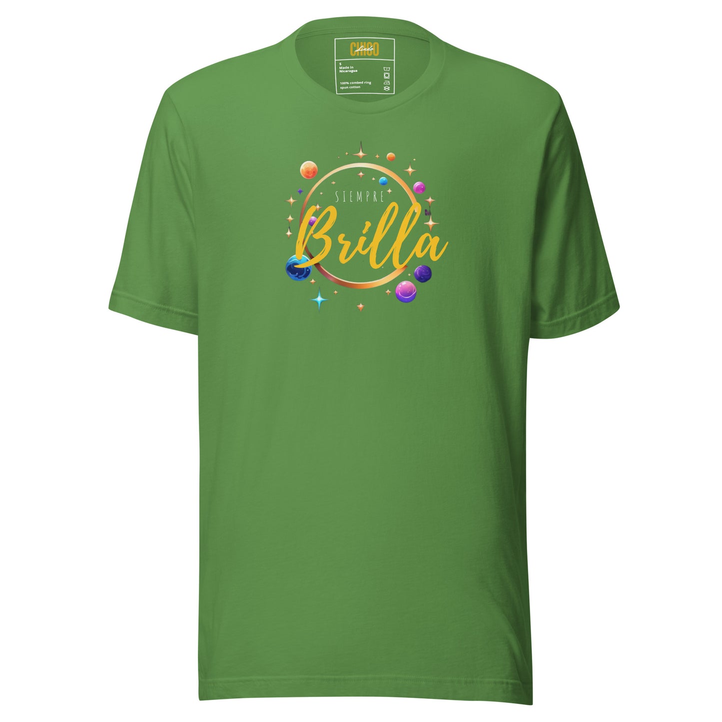 Siempre Brilla Unisex t-shirt