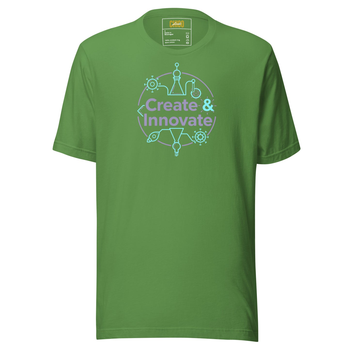 Create & Innovate Unisex t-shirt