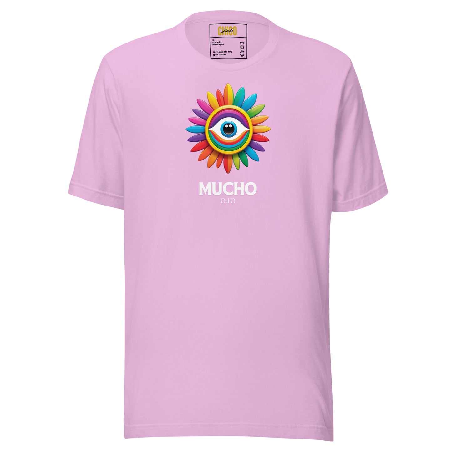 Mucho Ojo Unisex t-shirt