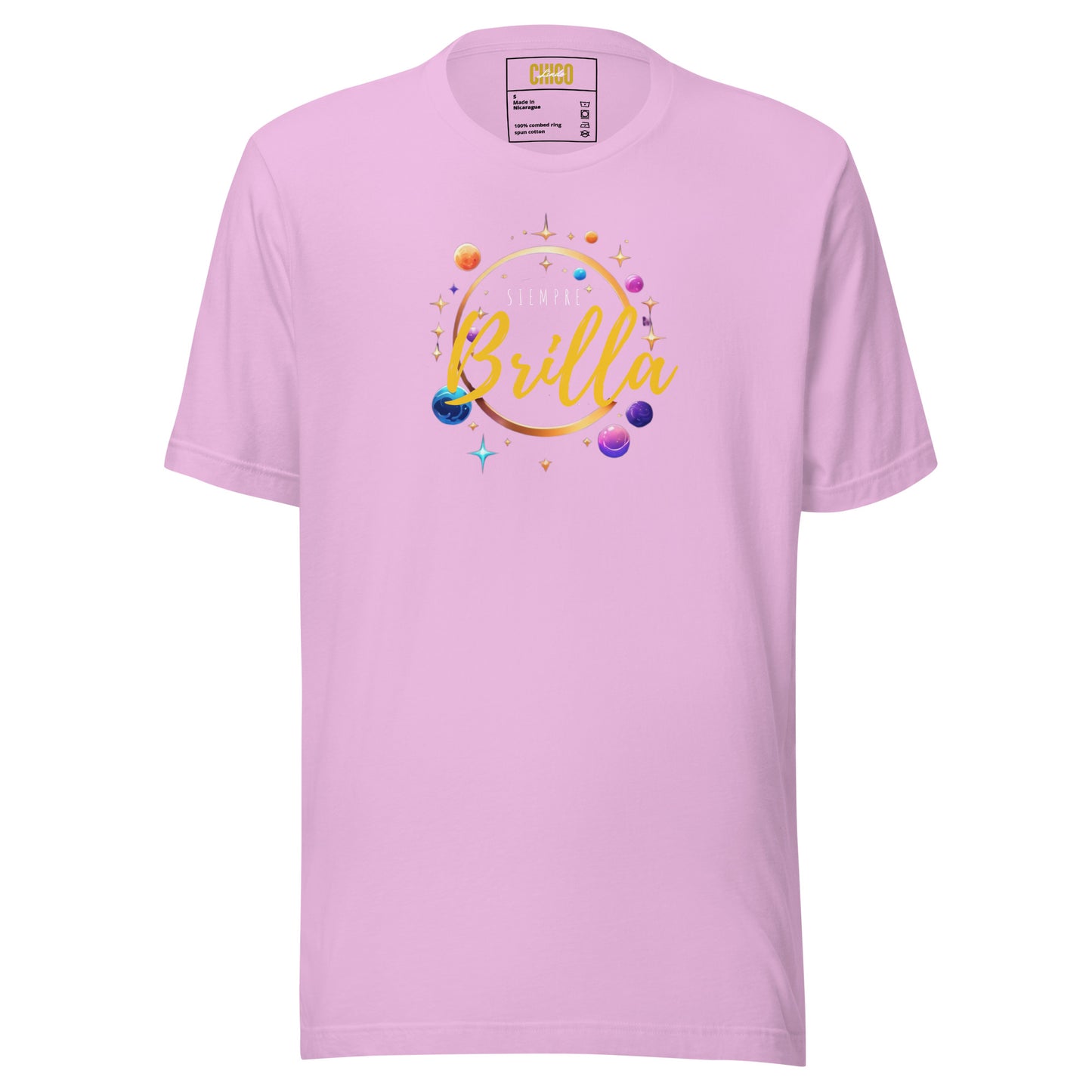 Siempre Brilla Unisex t-shirt