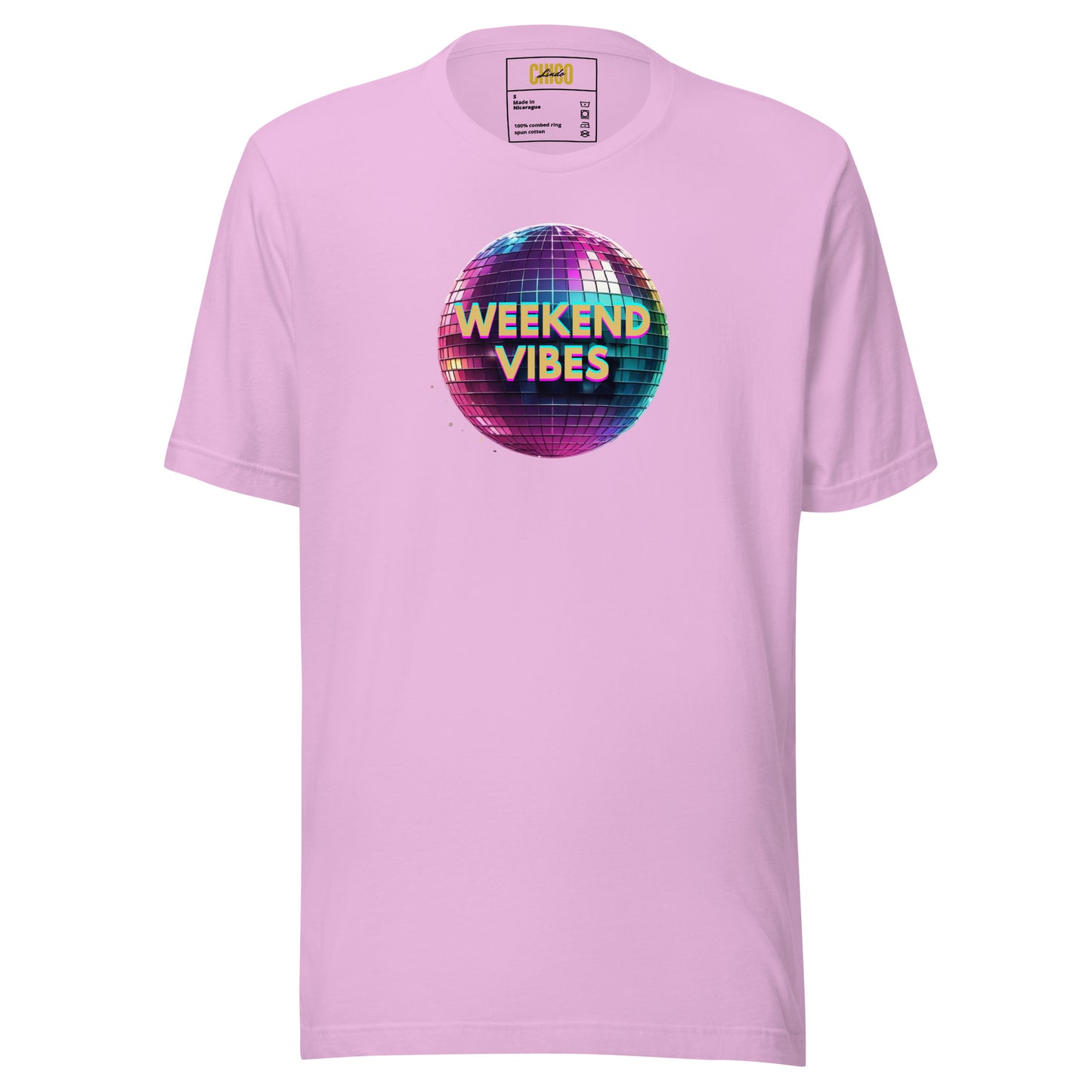Weekend Vibes Unisex t-shirt
