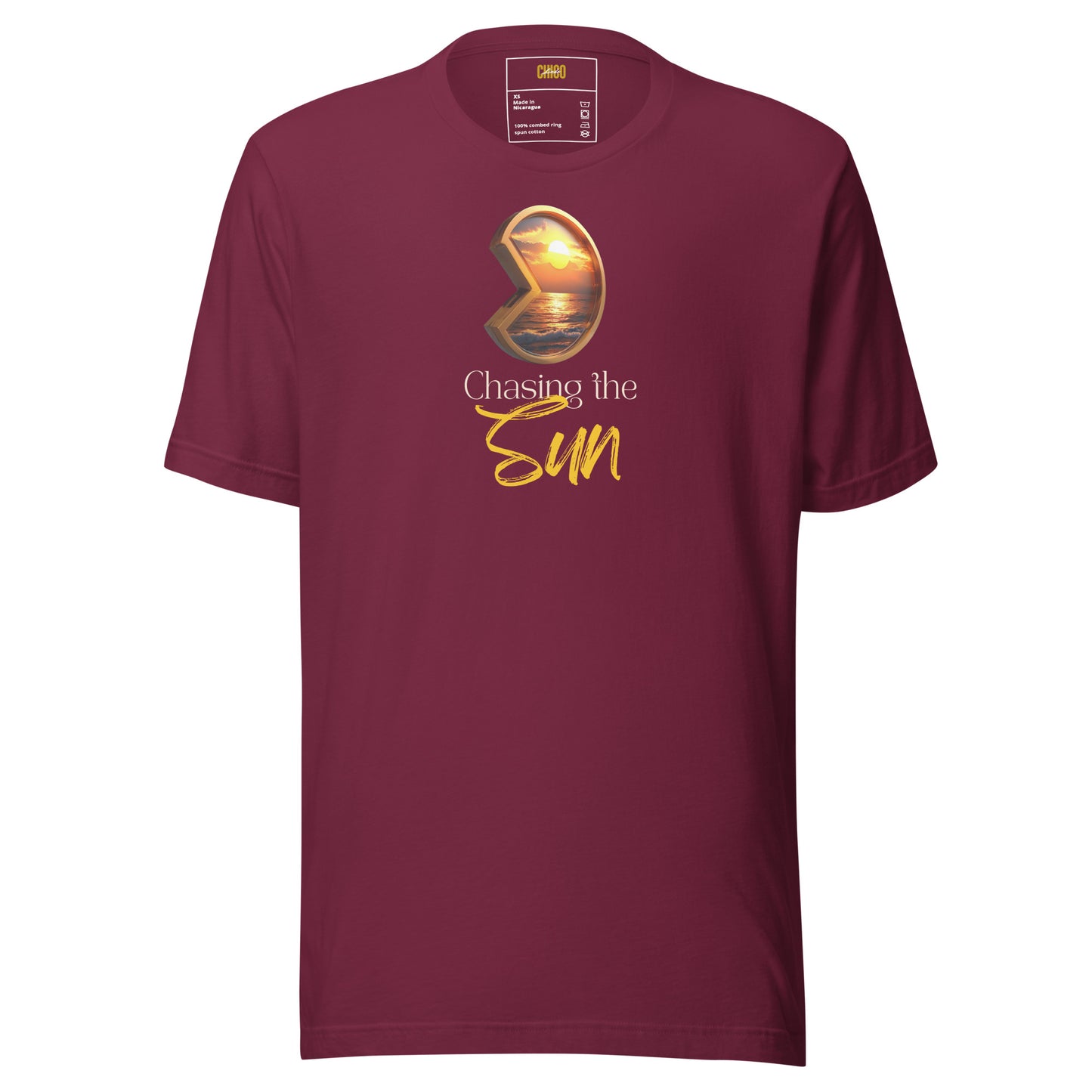 Chasing the Sun Unisex t-shirt