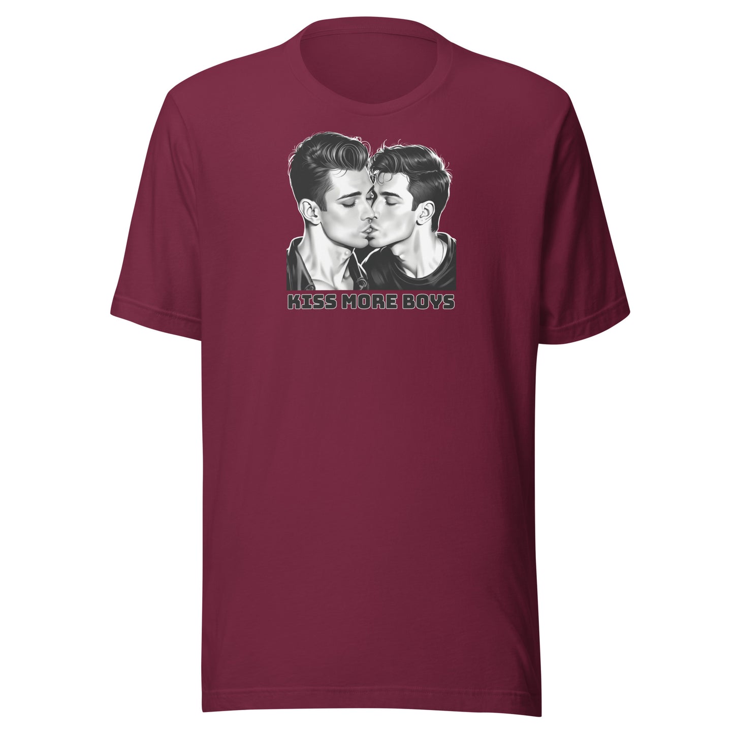 Kiss More Boys Unisex t-shirt