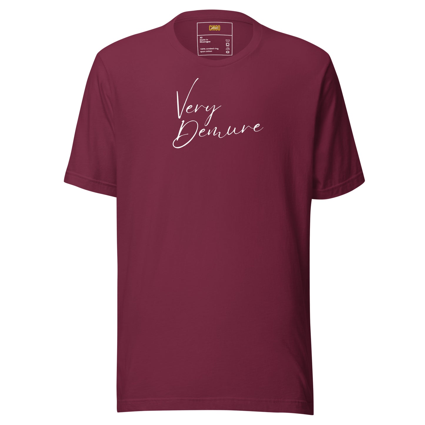 Very Demure Unisex t-shirt